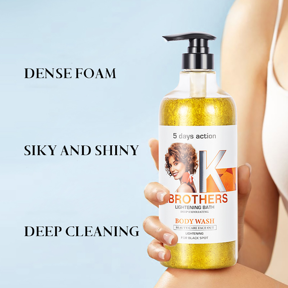 Perfume Fragrance Body Wash - เจลอาบน้ำอาร์บูติน AHA ช่วยปรับสีผิวให้กระจ่างใส ทำความสะอาดล้ำลึก สครับขัดผิว บำรุงผิวกาย