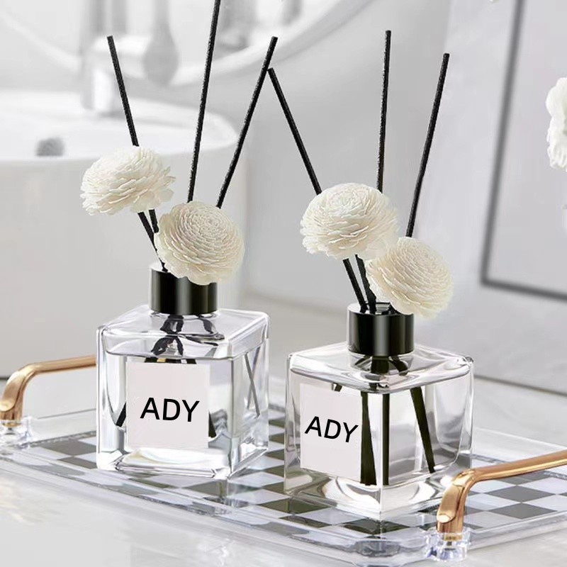 Perfume Gardenia Fragrance - น้ำมันหอมระเหยสำหรับกระจายกลิ่น 50 มล. สำหรับบ้าน รถยนต์ น้ำหอมปรับอากาศ