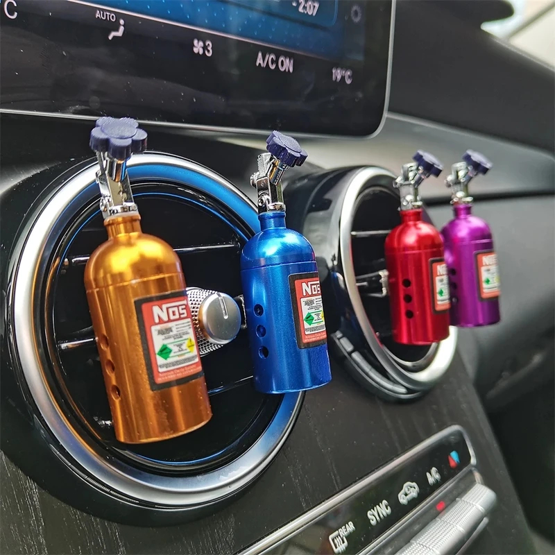 Perfume Fragrance Sale - น้ำหอมปรับอากาศในรถยนต์ กลิ่นไนโตรเจน NOS แบบขวด ติดช่องแอร์ ลดราคาพิเศษ