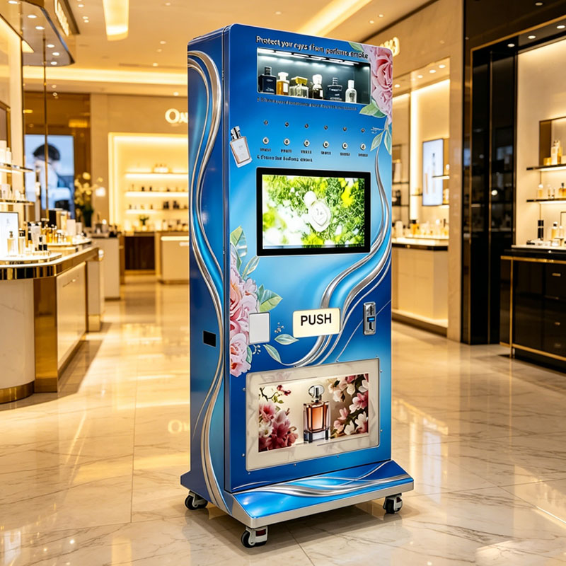 Perfume Fragrance Sale - ตู้จำหน่ายน้ำหอมแบบบริการตนเองพร้อมฟังก์ชั่นทดลองฉีดพ่นและจำหน่ายน้ำหอมขนาดเต็มรูปแบบ ขายส่ง ปรับแต่งได้