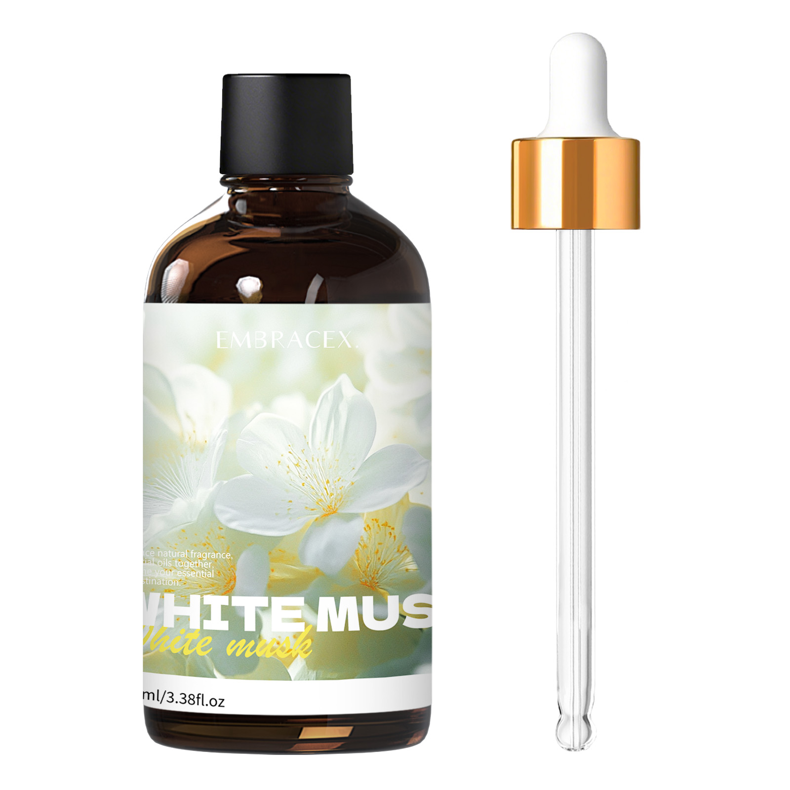 น้ำมันหอมระเหยจากพืชธรรมชาติไว - Musk White Oil บทวิจารณ์และราคา