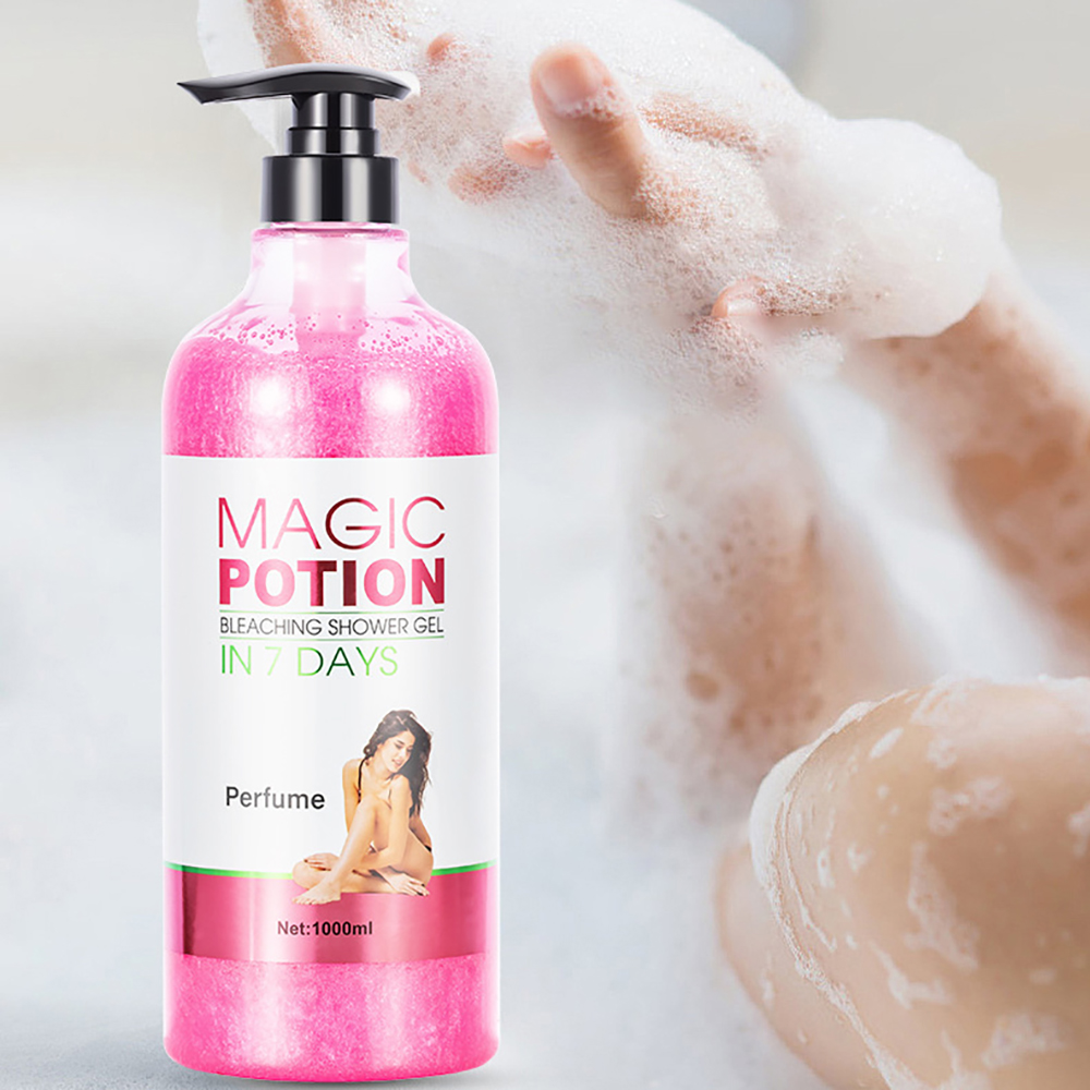 เจลอาบน้ำอาร์บูติน AHA ช่วยปรั - Perfume Fragrance Body Wash บทวิจารณ์และราคา