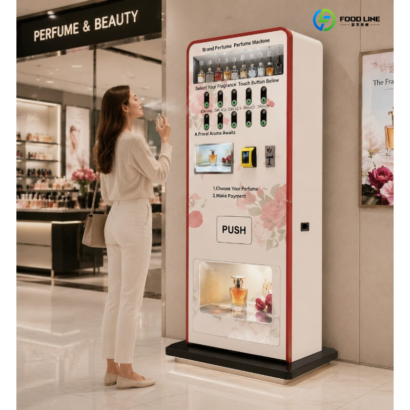 ตู้จำหน่ายน้ำหอมแบบอัตโนมัติ พ - Perfume Fragrance Sale บทวิจารณ์และราคา