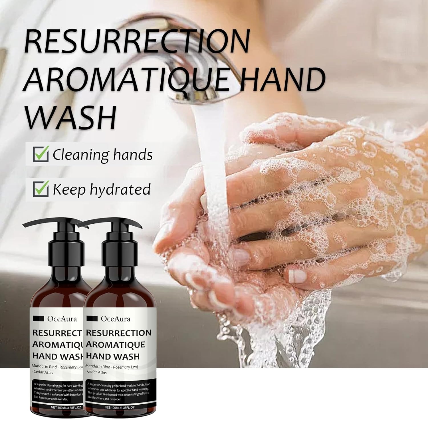 เจลทำความสะอาดมือกลิ่นหอม100มล - Perfume Fragrance Body Wash บทวิจารณ์และราคา