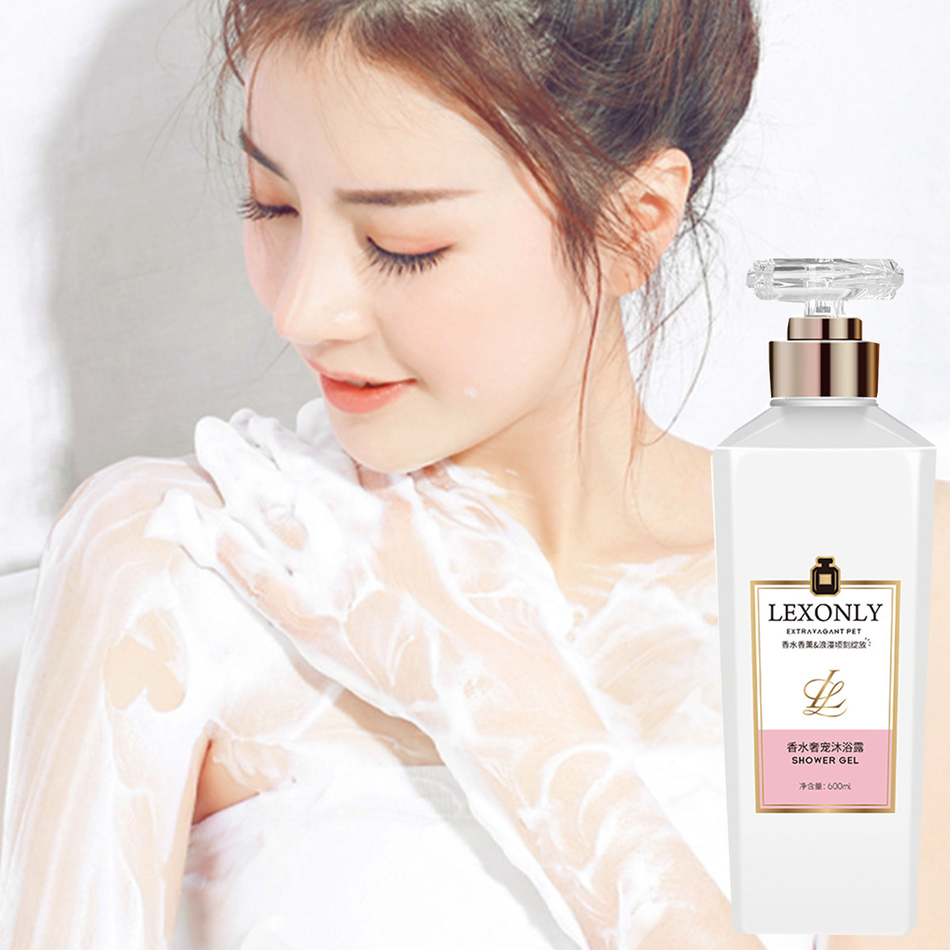 น้ำหอมอาบน้ำ กลิ่นหอมติดทนนาน  - Perfume Fragrance Body Wash บทวิจารณ์และราคา