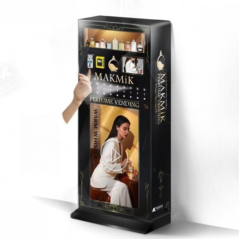 ตู้จำหน่ายน้ำหอมอัตโนมัติ โรงแ - Perfume Fragrance Sale บทวิจารณ์และราคา