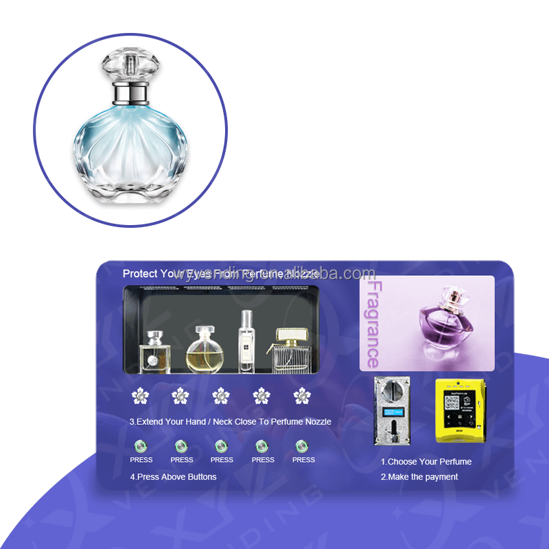 ตู้จำหน่ายน้ำหอมแบบติดผนังอัตโ - Perfume Fragrance Sale บทวิจารณ์และราคา