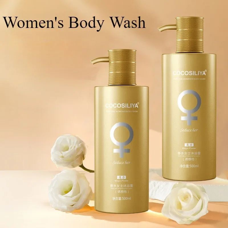 500g เจลอาบน้ําให้ความชุ่มชื้น - Perfume Fragrance Body Wash บทวิจารณ์และราคา