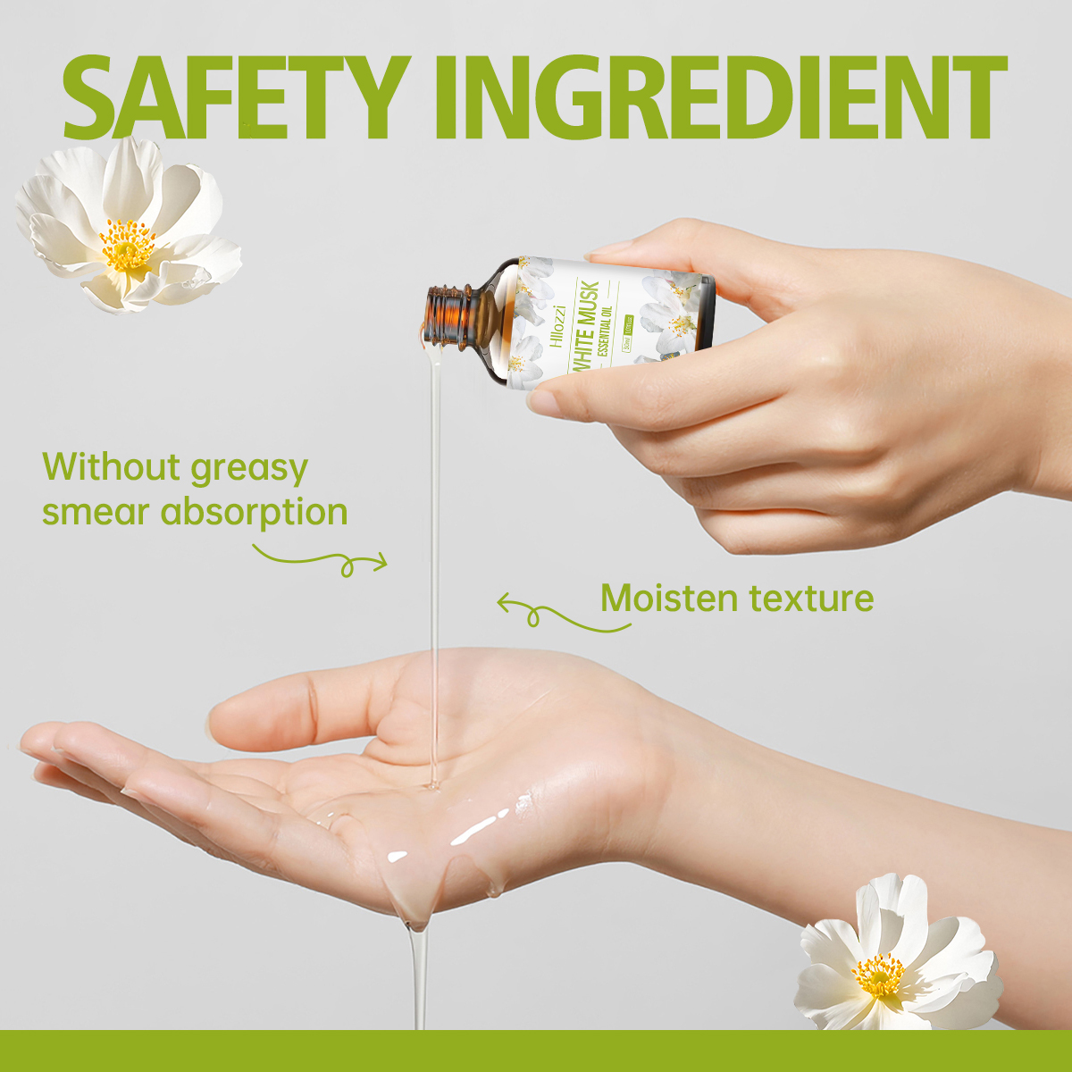 น้ํามันหอมระเหย White Musk วาน - Musk White Oil บทวิจารณ์และราคา