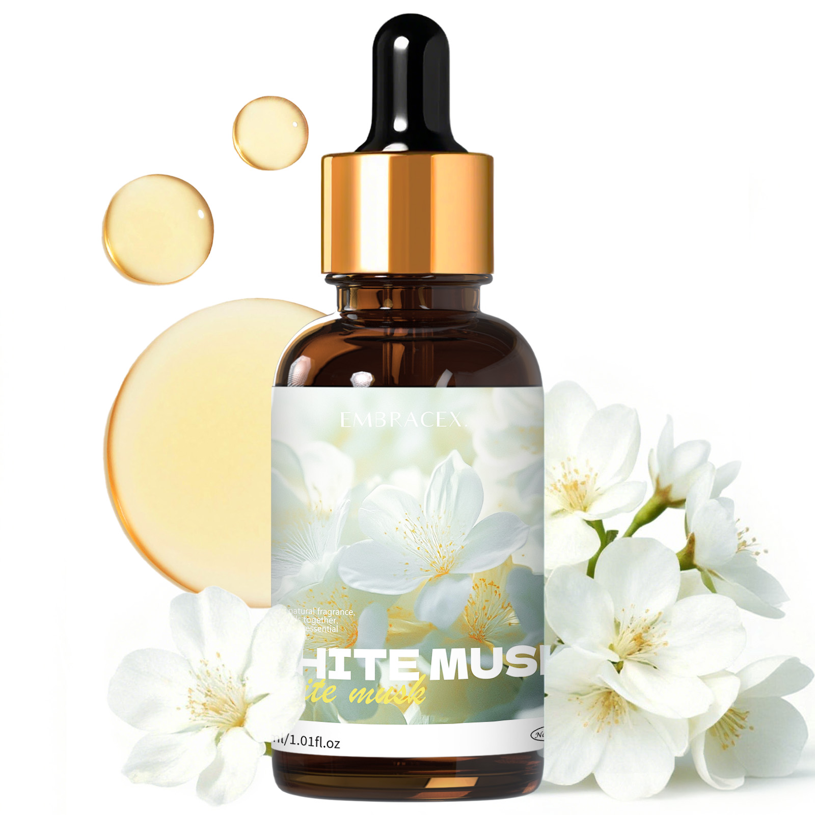 น้ำมันหอมระเหยไวท์มัสค์ 30 มล. - Musk White Oil บทวิจารณ์และราคา