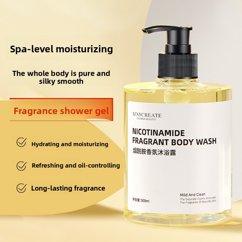 ไนอาซินาไมด์ บอดี้ วอช โลชั่นบ - Perfume Fragrance Body Wash บทวิจารณ์และราคา