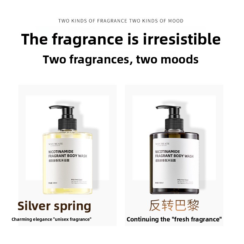 ไนอาซินาไมด์ บอดี้ วอช โลชั่นบ - Perfume Fragrance Body Wash บทวิจารณ์และราคา