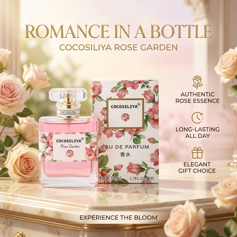 น้ำหอมใหม่ 50 มล. กลิ่นหอมติดท - Perfume Gardenia Fragrance บทวิจารณ์และราคา